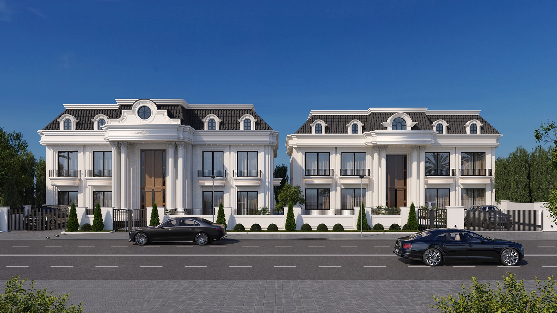 classic villa