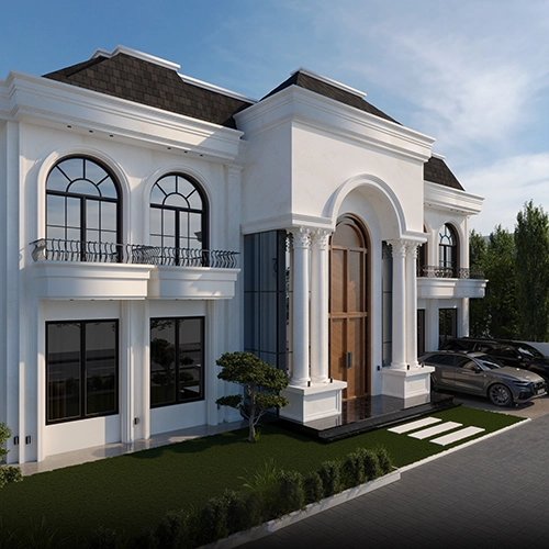 baghdad villa image
