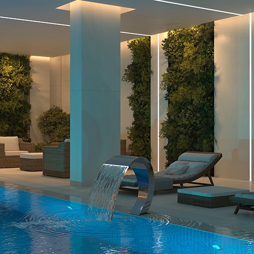 swimming pool image