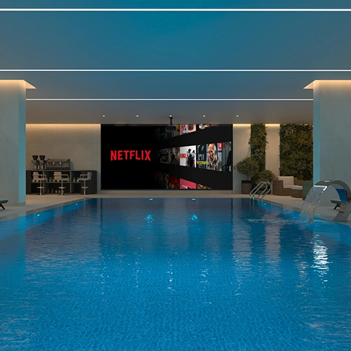 swimming pool image